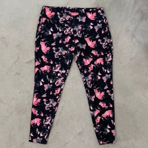 Pink/Black Leggings… XL 16-18